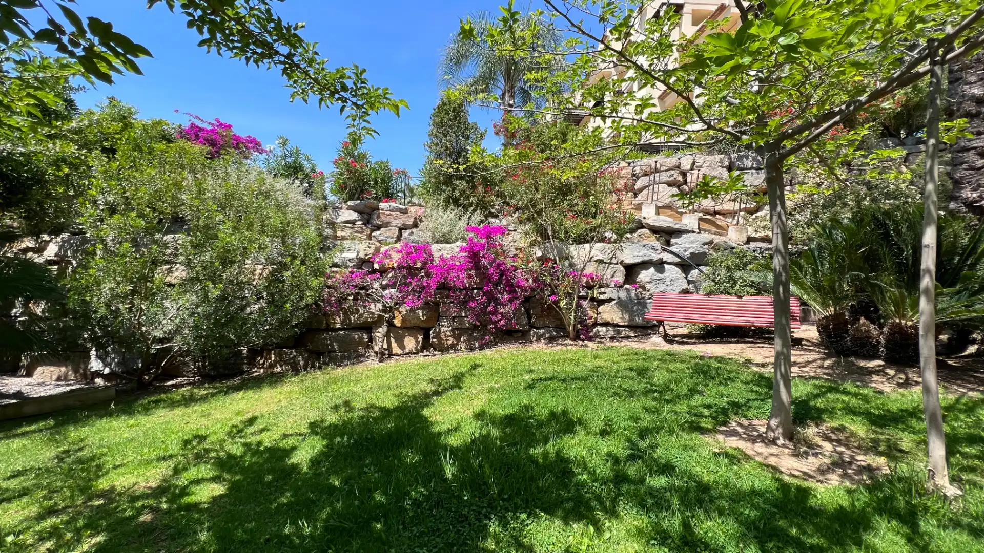 Garden of Apartments for sale in Altea  with Air Conditioner, Heating and Terrace