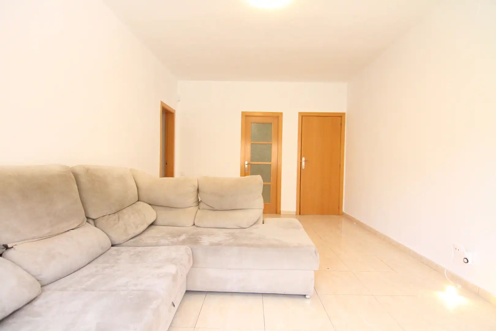 Sala de estar de Piso en venta en Olesa de Montserrat con Horno y Alarma