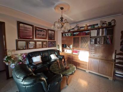 Living room of Flat for sale in  Sevilla Capital