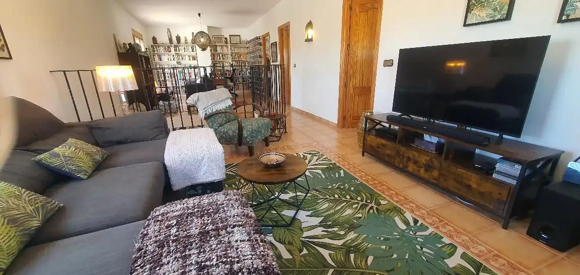 Living room of Detached homes for sale in Hellín  with Air Conditioner, Heating and Terrace
