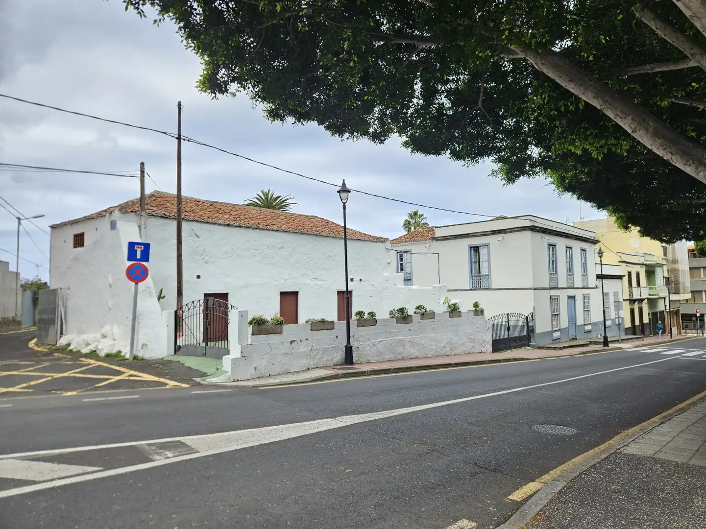 Vista exterior de Casa o chalet en venta en San Cristóbal de la Laguna