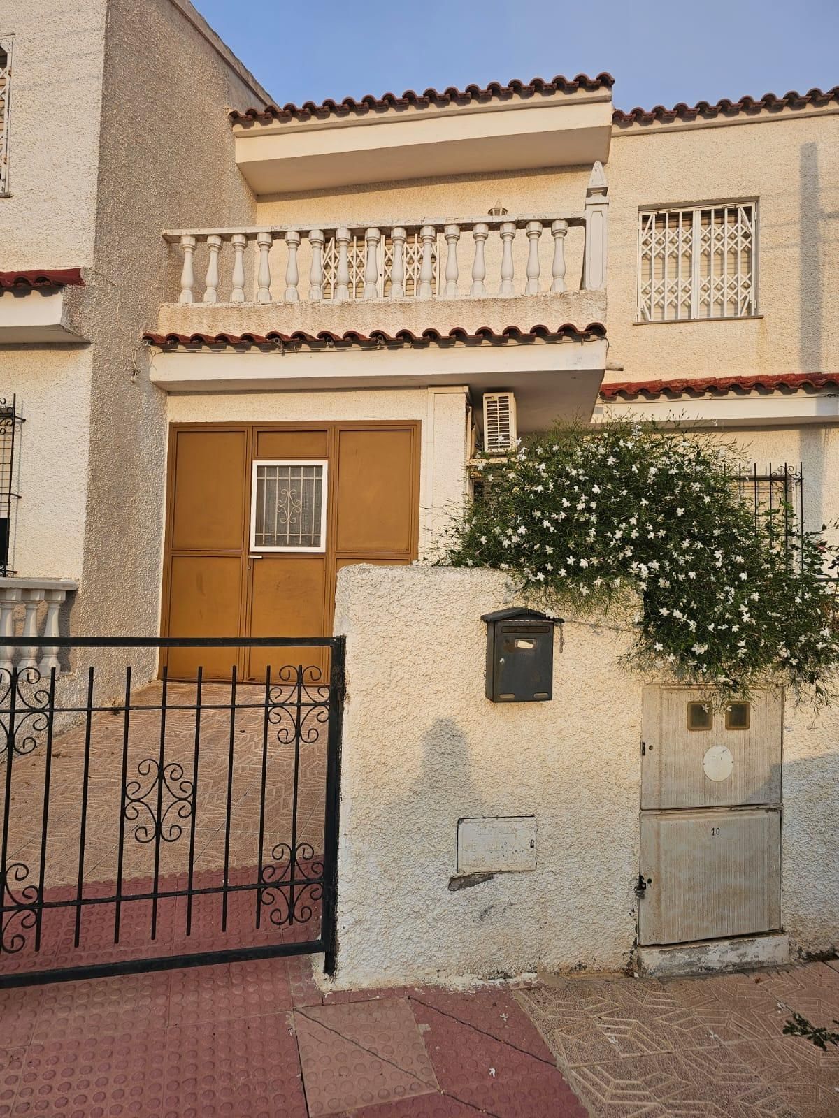 Vista exterior de Casa o chalet en venta en Fuente Álamo de Murcia