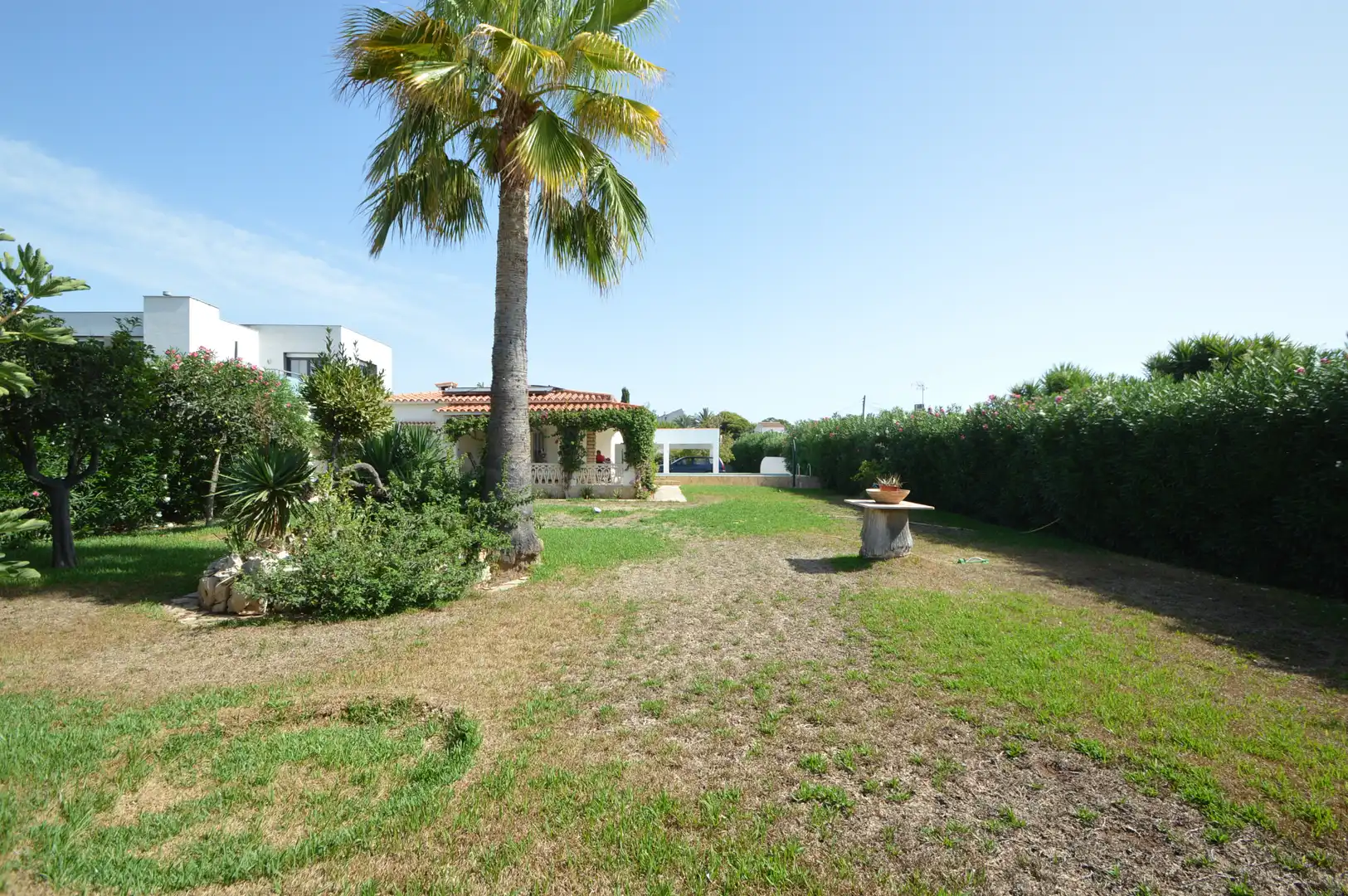 Garden of Houses for sale in Vinaròs  with Private garden, Terrace and Swimming Pool