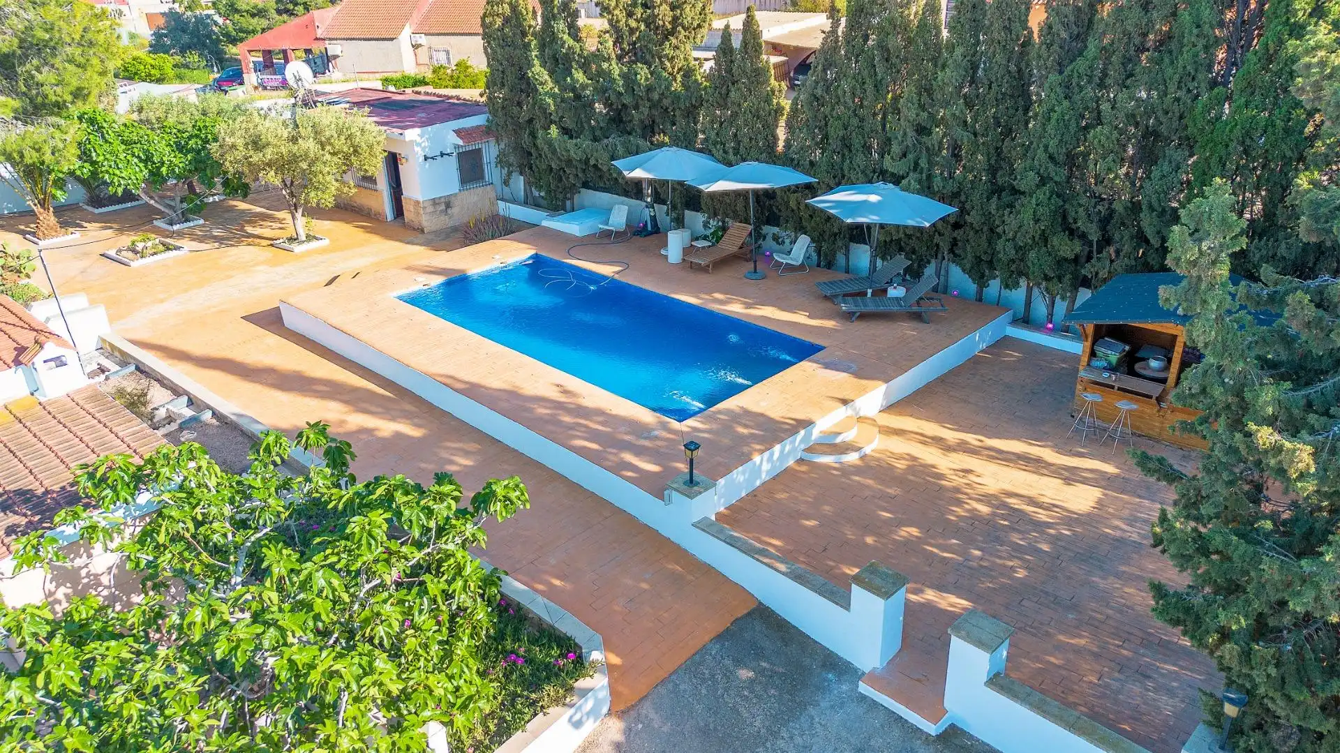 Detached house with pool for sale in Partidas de Alicante, imagen 18