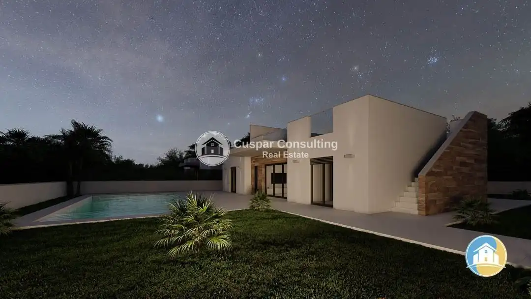 Villa con piscina in vendita a de Cervantes, imagen 14