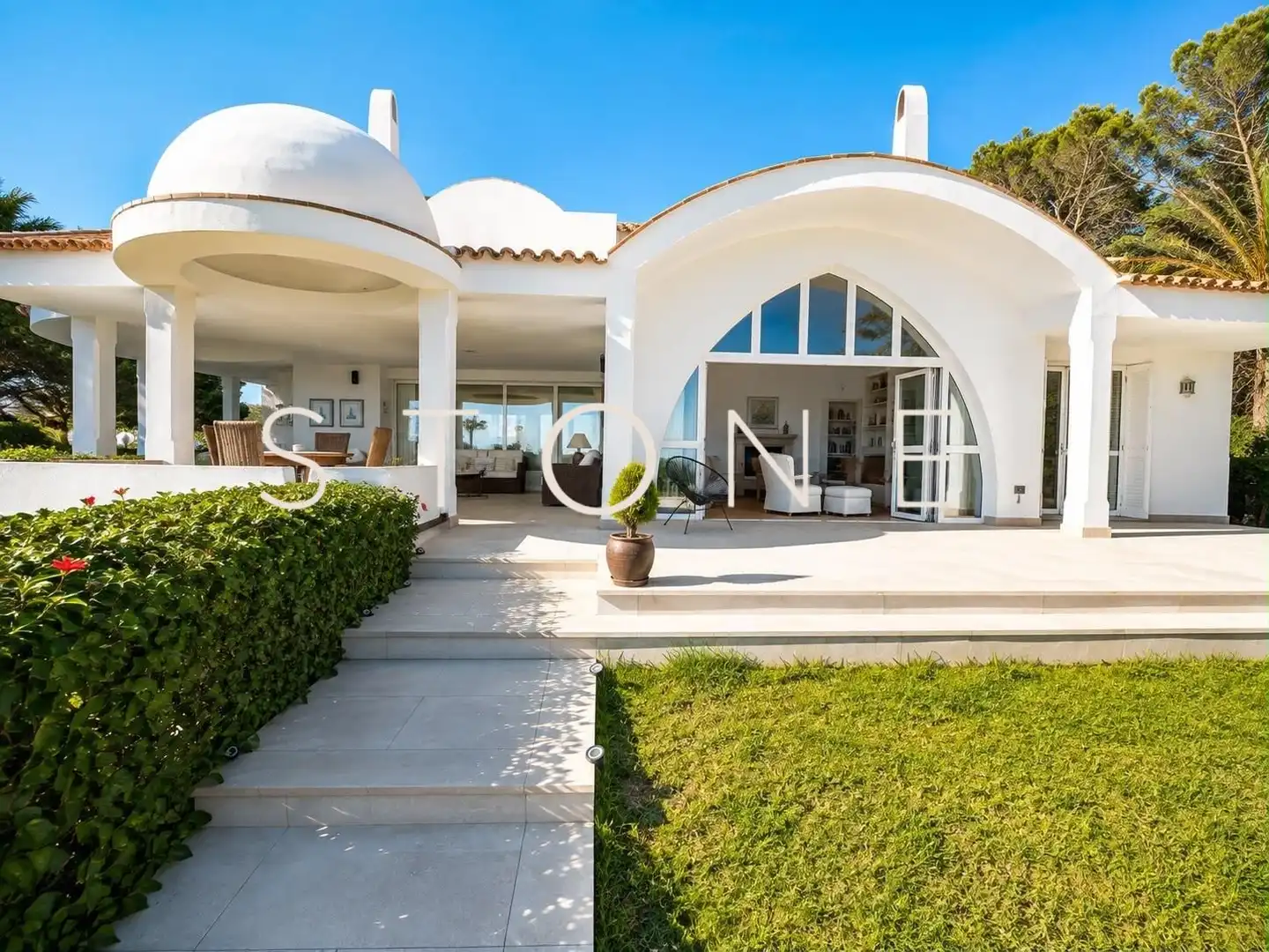 Casa amb piscina en venda a Cala d'en Bosch - Serpentona, imagen 6