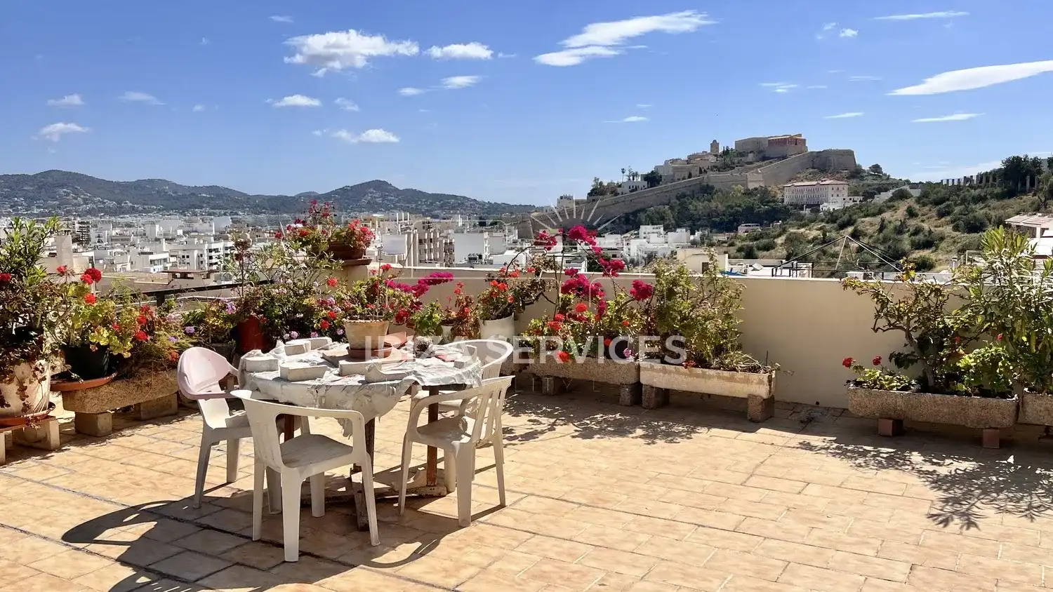 Terraza de Piso en venta en Eivissa con Aire acondicionado y Jardín privado