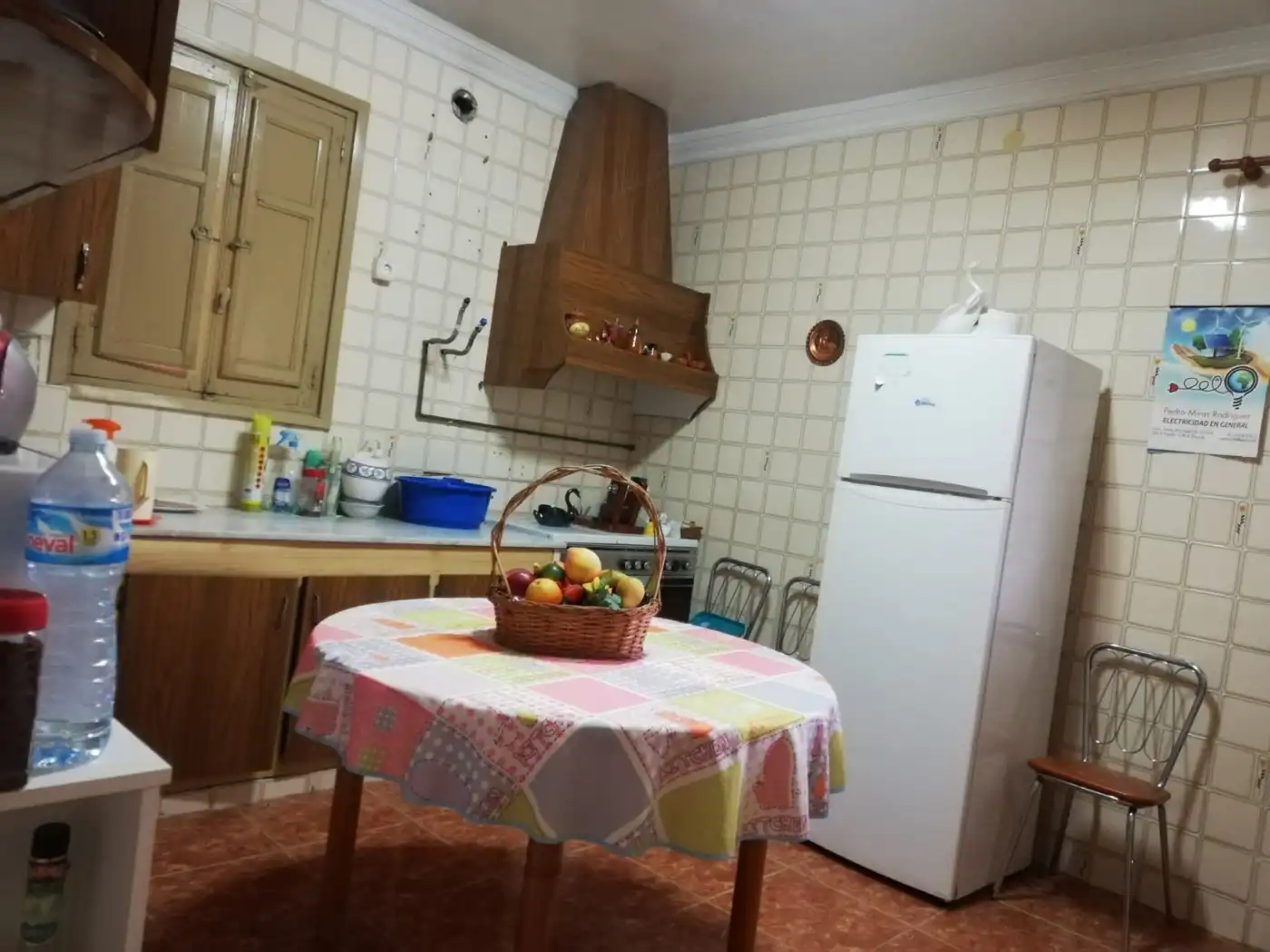 Cocina de Casa o chalet en venta en Lorca con Jardín privado, Trastero y Amueblado