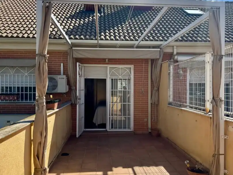 Terraza de Casa o chalet en venta en Fuentebella -San Felix - El Leguario