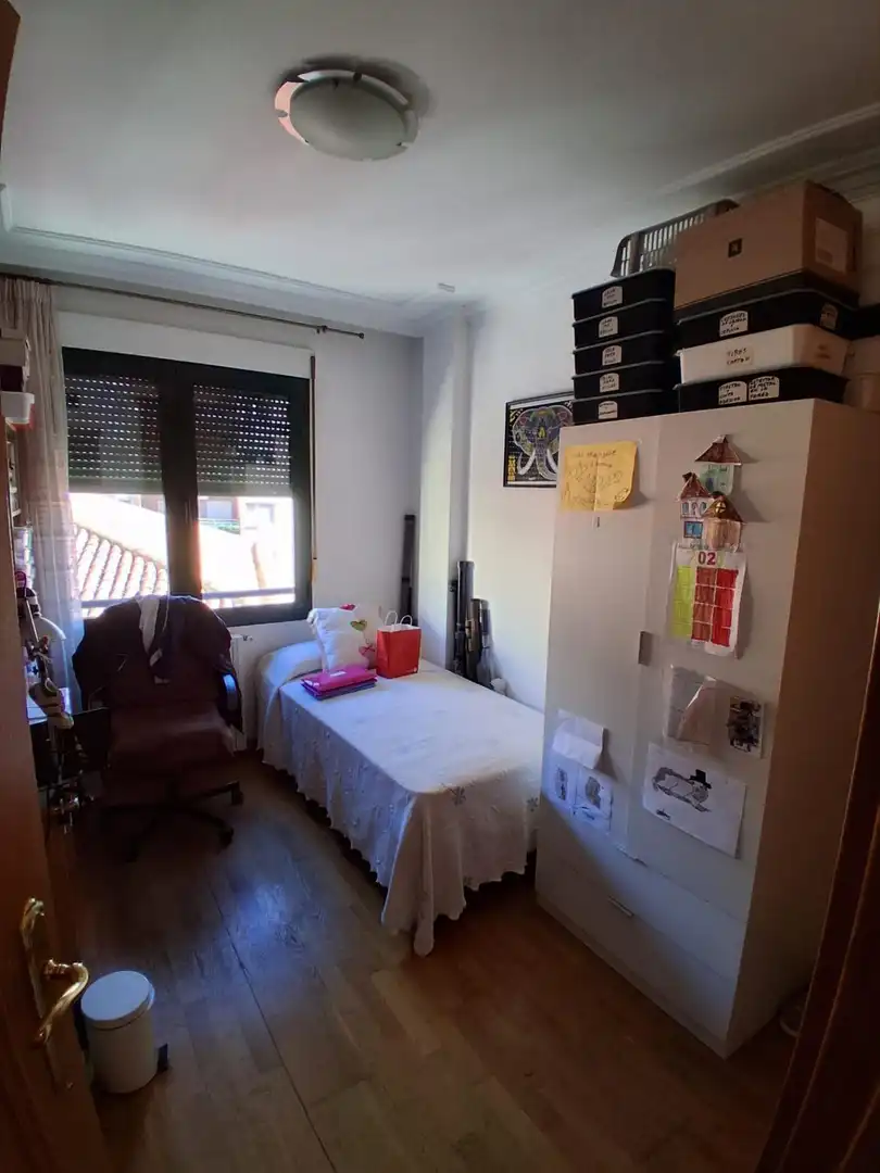 Bedroom of Flat for sale in Albacete  with Heating