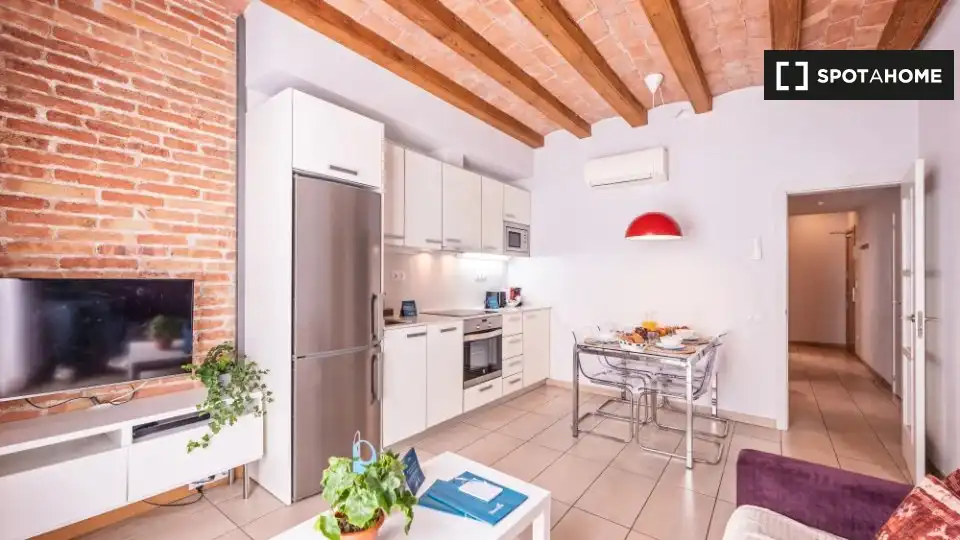Flat with terrace to rent in Eixample, imagen 7