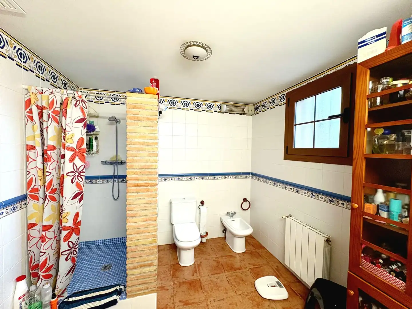 Bany de Casa o xalet en venda en Murcia amb Aire condicionat, Calefacció i Jardí privat