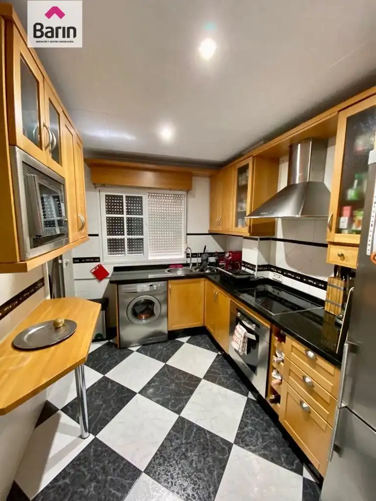 Cocina de Piso de alquiler en Córdoba con Aire acondicionado, Calefacción y Terraza