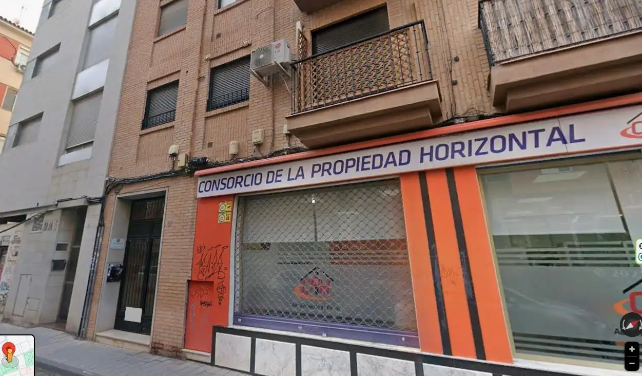 Vista exterior de Apartamento en venta en Murcia con Aire acondicionado y Balcón