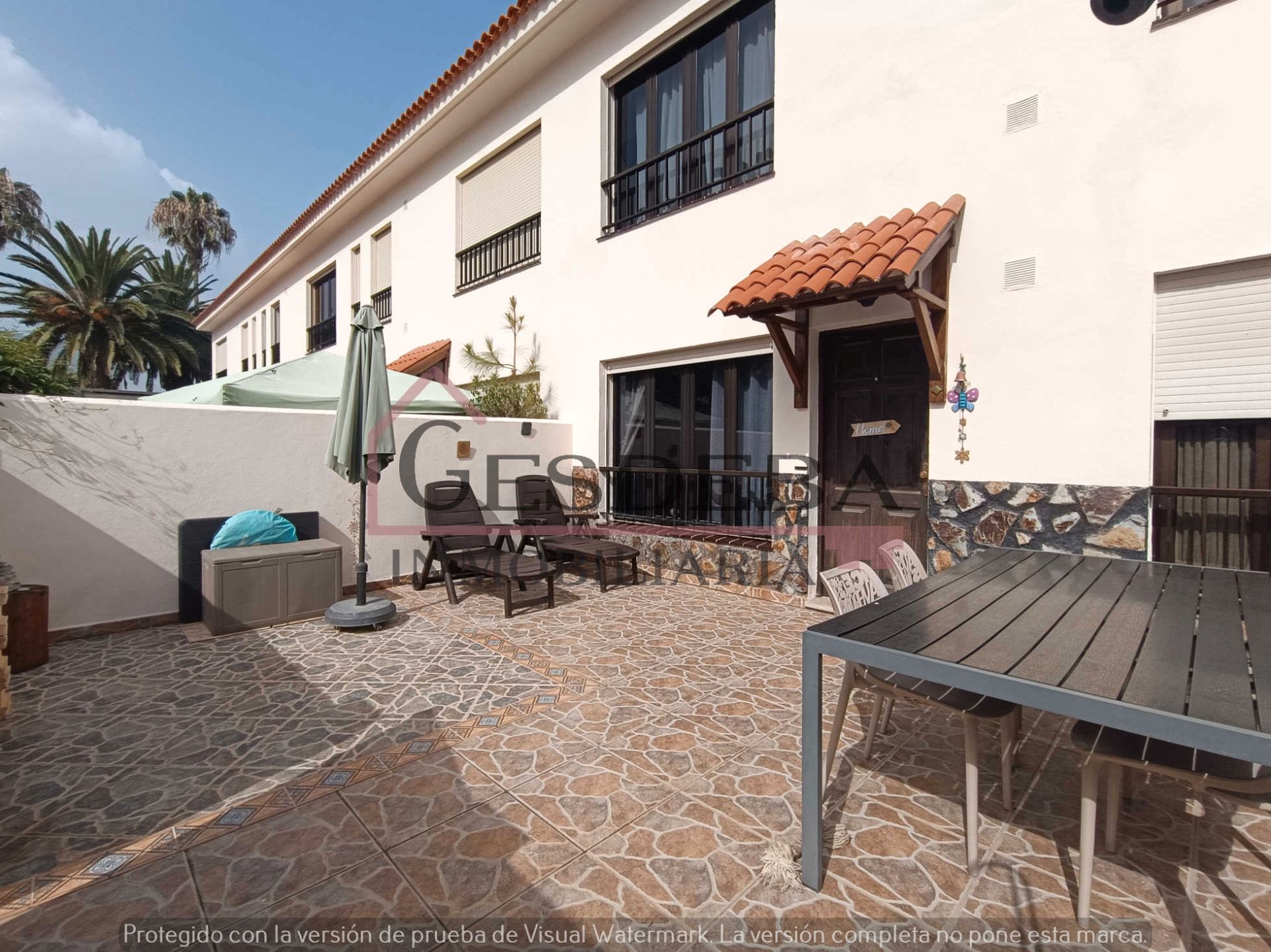 Terrace of Flat for sale in La Matanza de Acentejo  with Terrace and Furnished