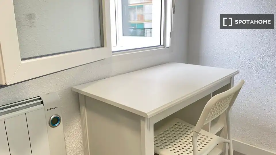 Piso de alquiler en Madrid con Aire acondicionado, Calefacción y Amueblado