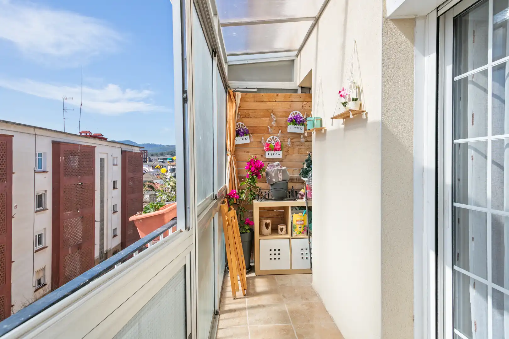 Balcony of Flat for sale in Viladecans  with Air Conditioner, Heating and Balcony