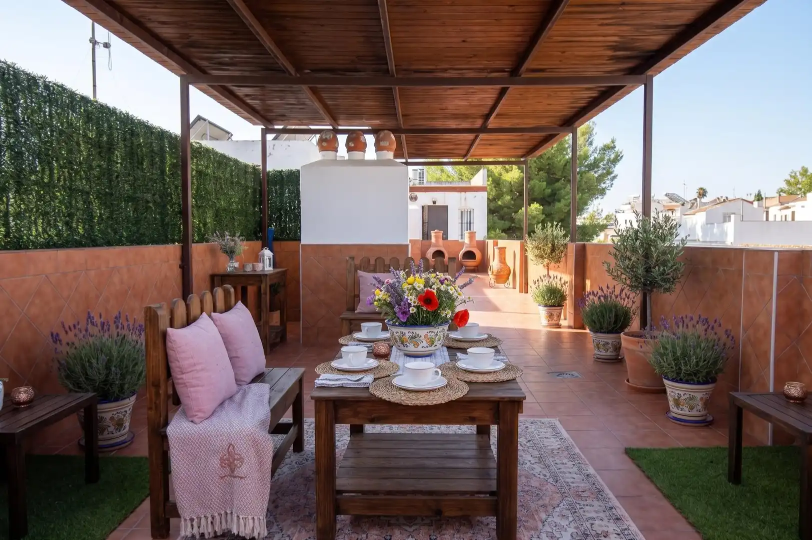 Terrace of Duplexes for sale in Tomares  with Air Conditioner, Terrace and Balcony