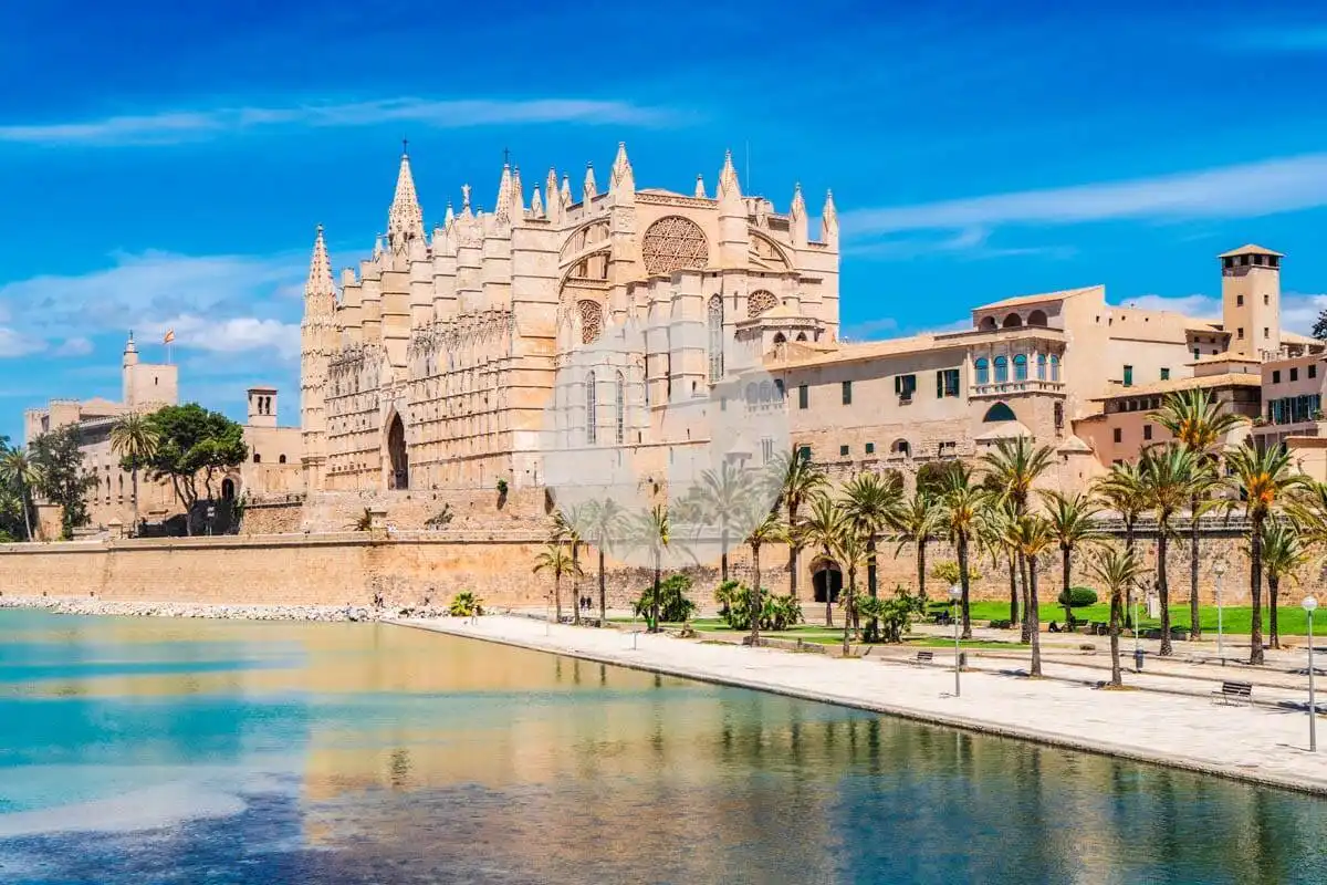 Vista exterior de Local en venta en  Palma de Mallorca