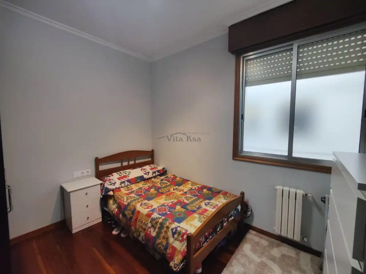 Bedroom of Flat for sale in Ourense Capital   with Heating, Storage room and Balcony