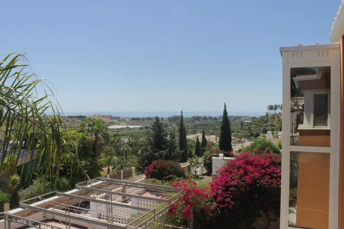 Garden of Houses for sale in Vélez-Málaga  with Air Conditioner, Heating and Private garden