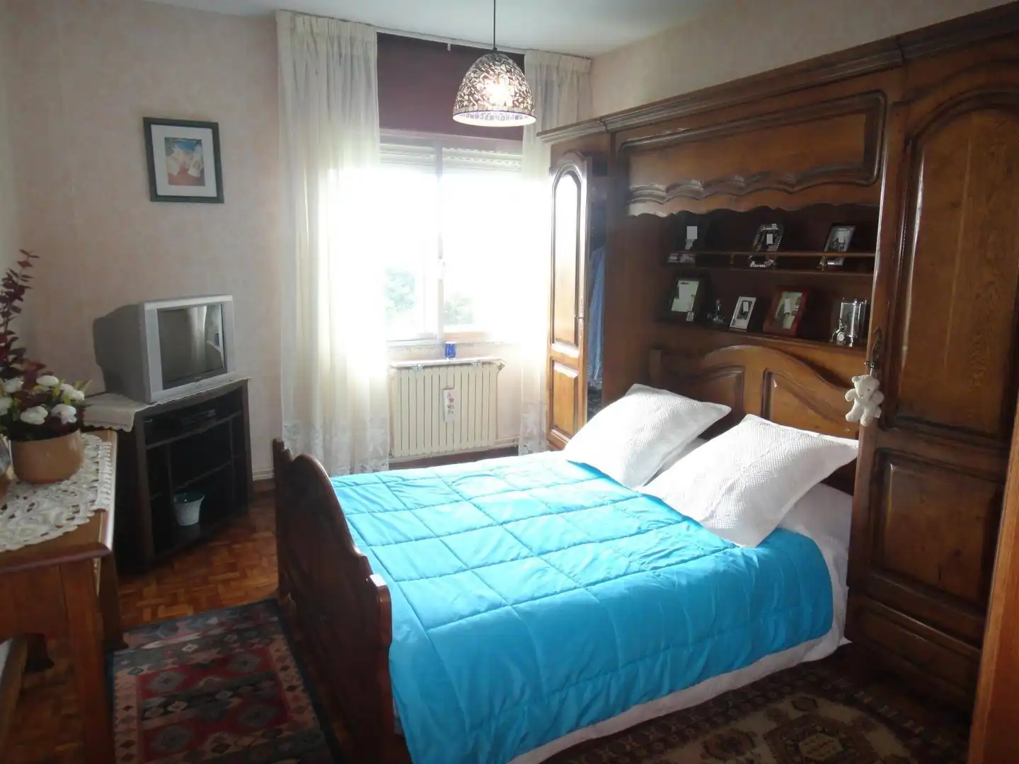 Habitación de Casa o chalet en venta en Ordes con Terraza, Trastero y Amueblado