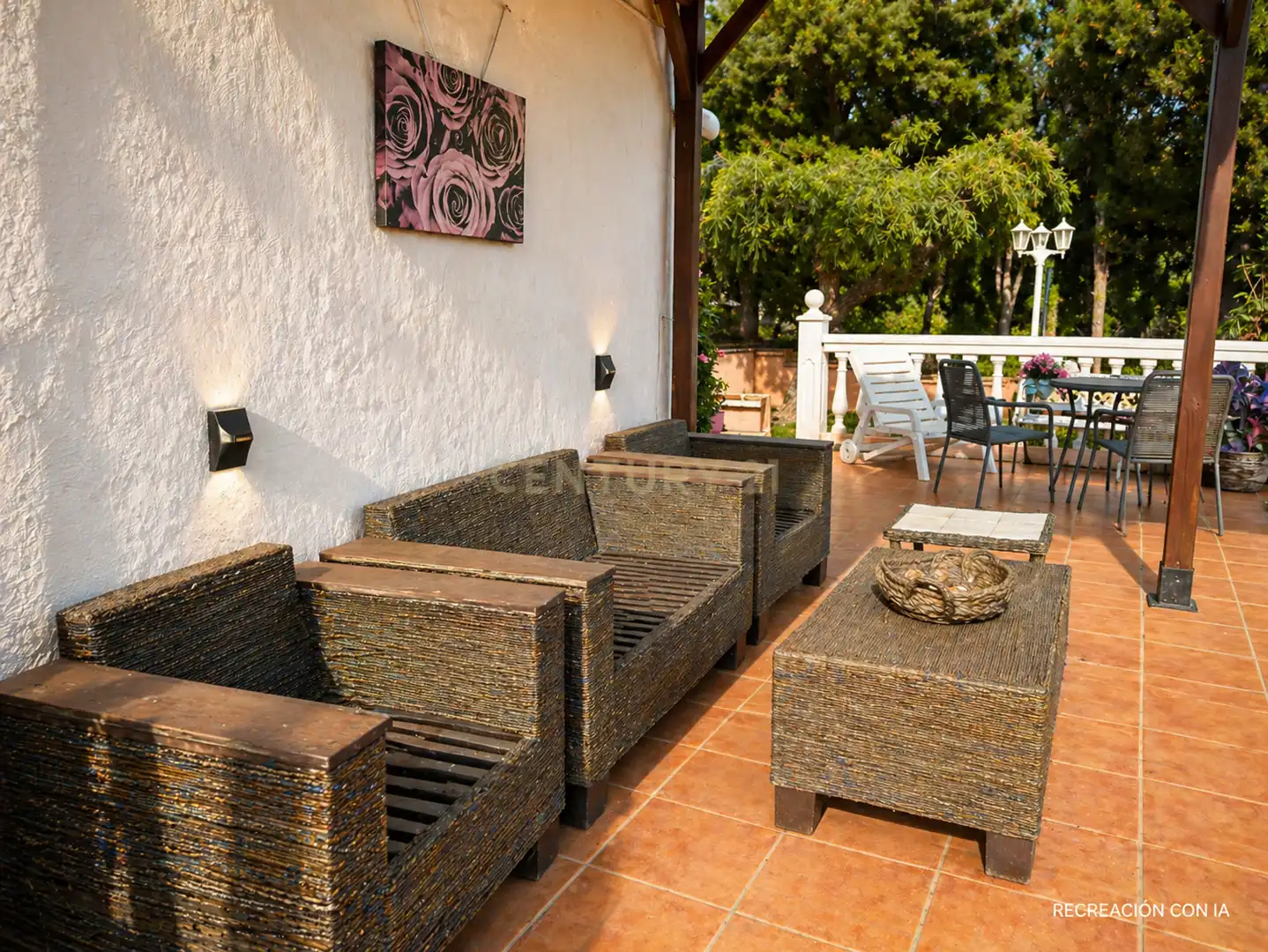 Terrace of Houses for sale in Mijas  with Swimming Pool