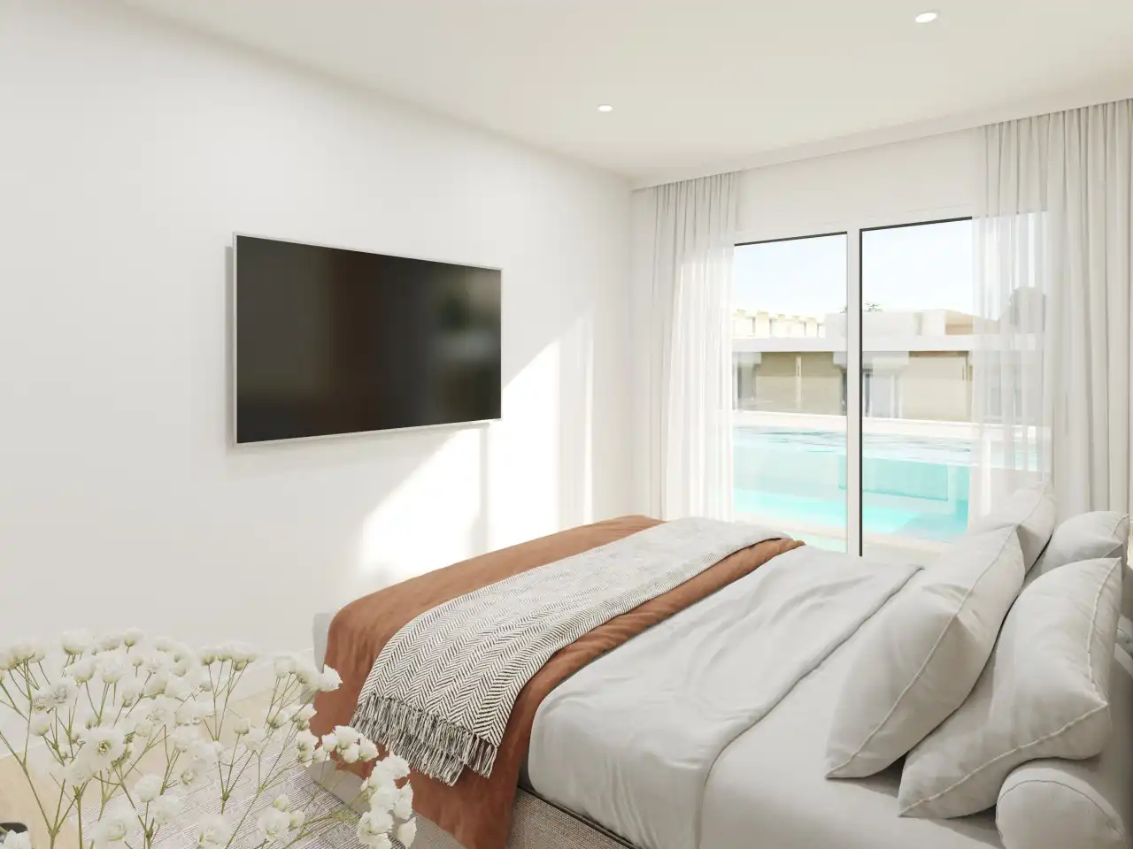 Penthouse with pool for sale in Guardamar Playa, imagen 9