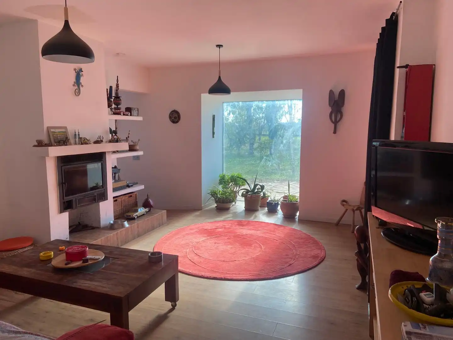 Sala de estar de Casa o chalet en venta en Almagro con Aire acondicionado, Calefacción y Jardín privado
