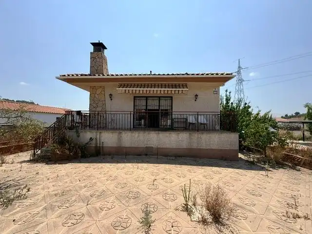 Vista exterior de Casa o xalet en venda en Piera amb Calefacció i Balcó