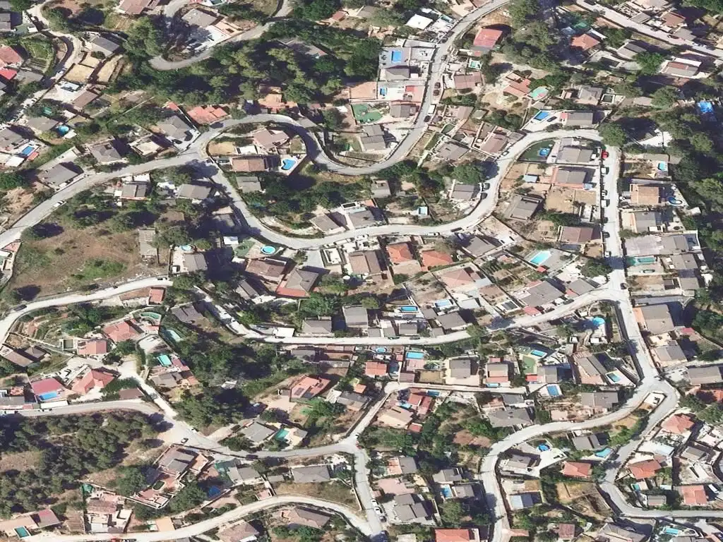 Vista exterior de Piso en venta en Vacarisses