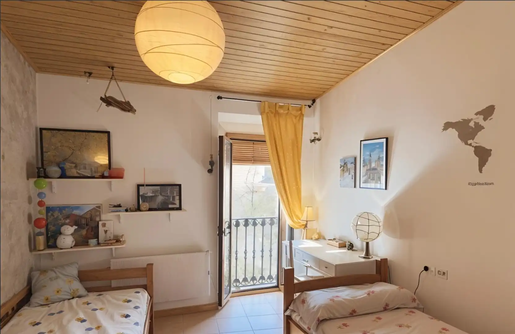 Terraza de Casa o chalet en venta en L'Armentera