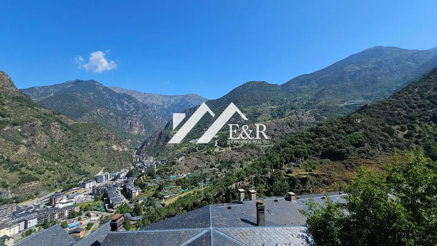 Exterior view of Houses for sale in Sant Julià de Lòria  with Private garden and Terrace
