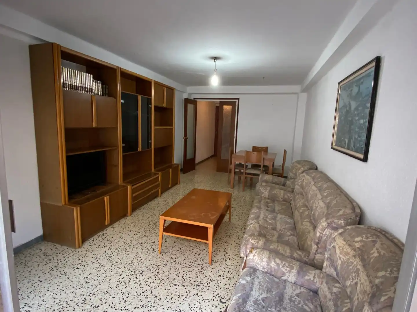Sala d'estar de Pis en venda en Tarragona amb Calefacció, Moblat i Forn