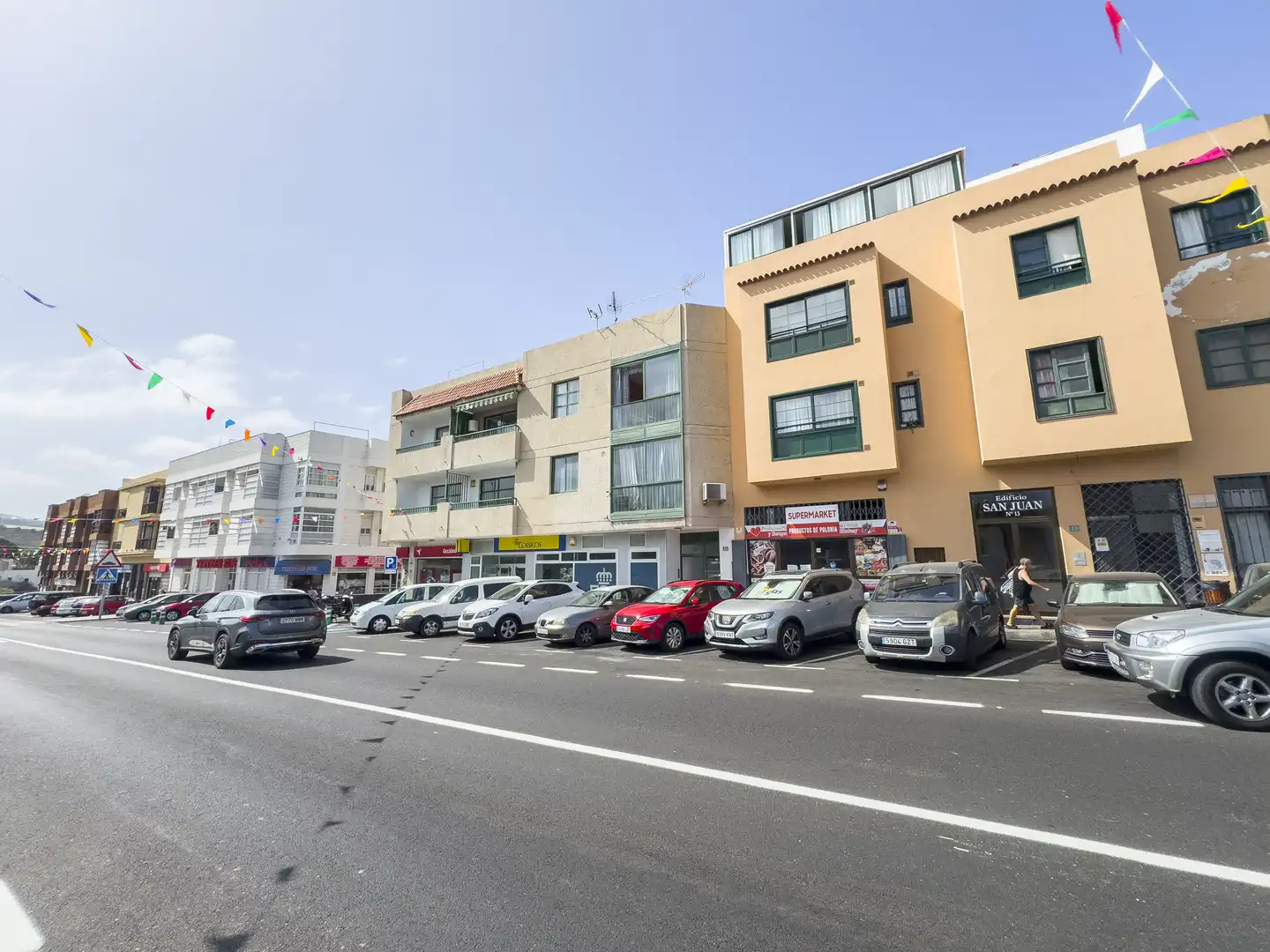 Exterior view of Flat for sale in Guía de Isora  with Terrace and Furnished