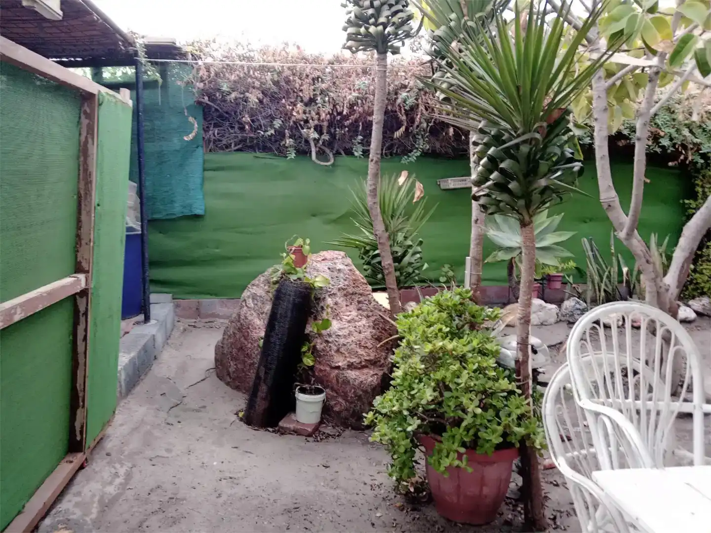 Jardí de Casa o xalet en venda en Adra