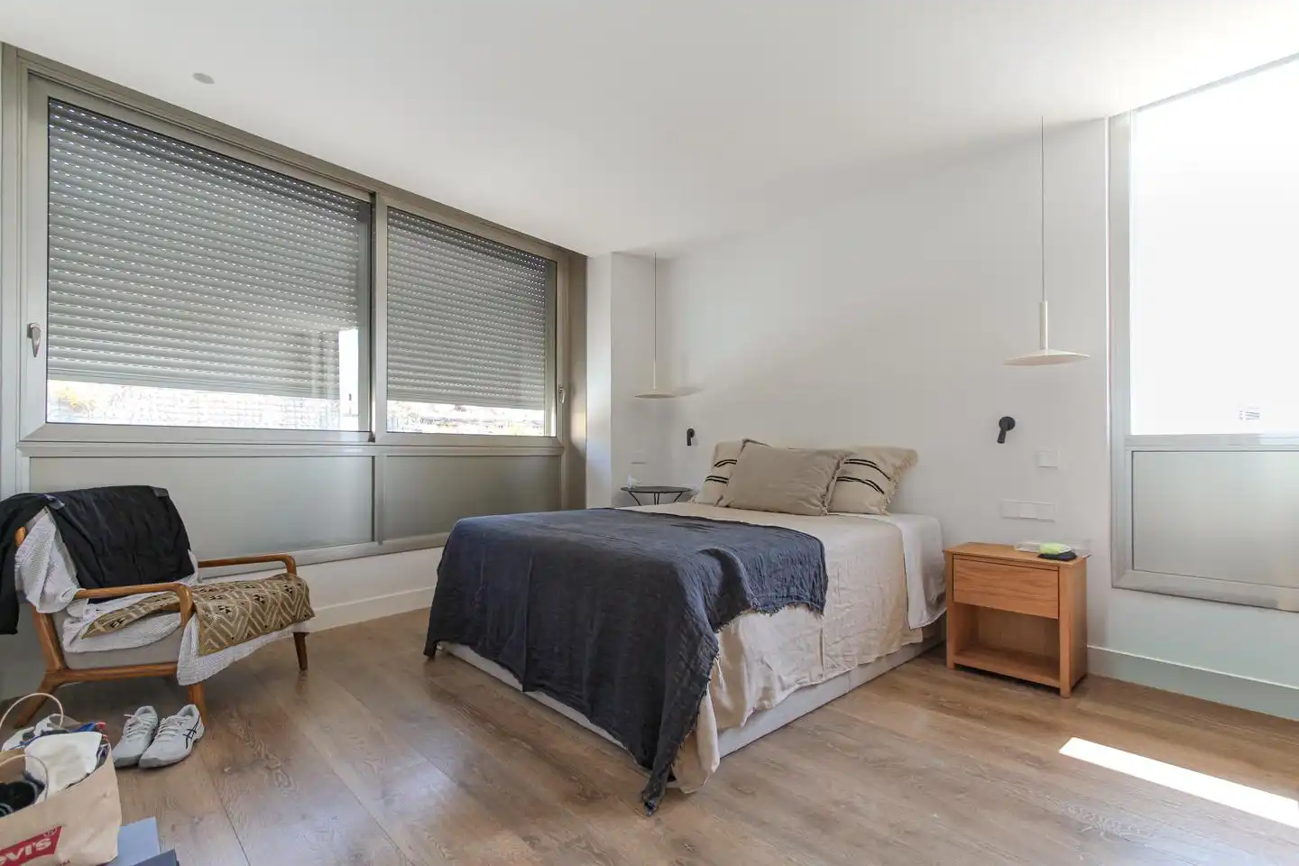 Dormitori de Casa o xalet en venda en Sant Vicenç de Montalt amb Aire condicionat, Jardí privat i Terrassa