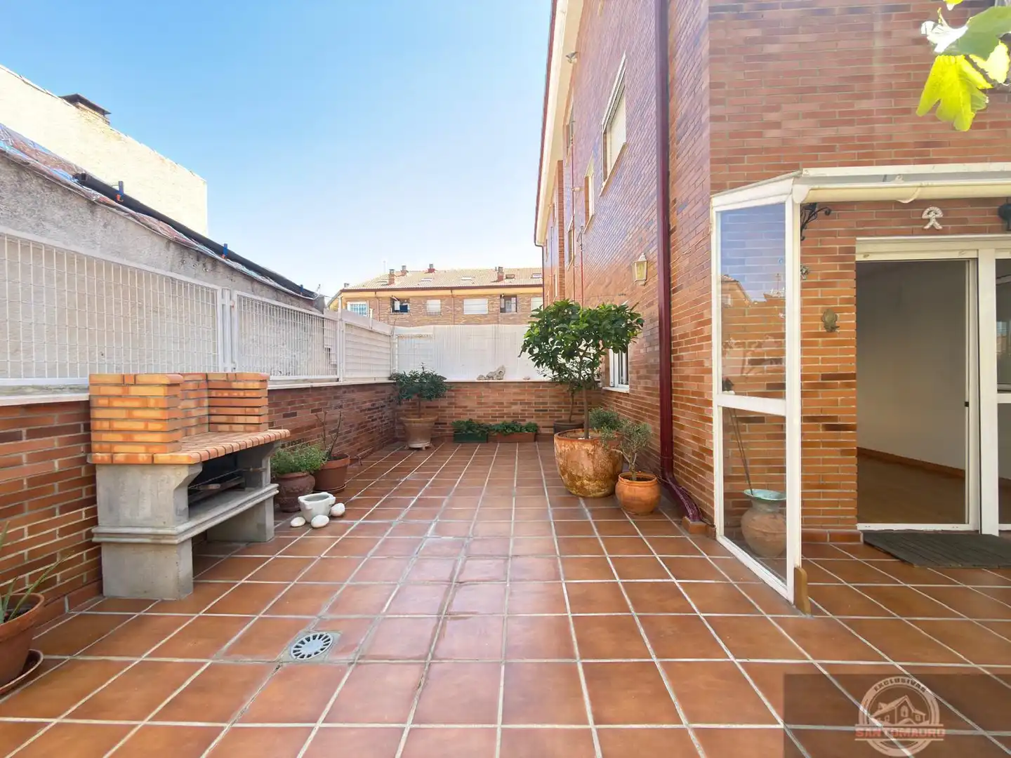 Terrace of Flat for sale in Galapagar  with Heating, Parquet flooring and Terrace