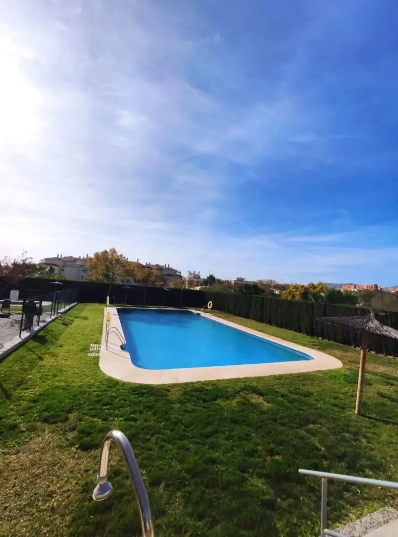 Piscina de Piso de alquiler en Málaga con Aire acondicionado, Terraza y Trastero