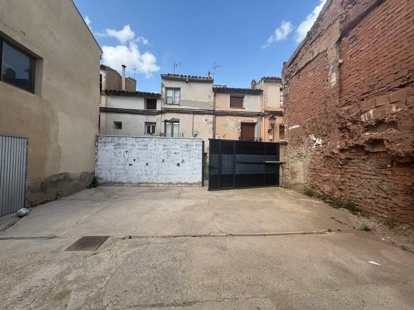 Vista exterior de Finca rústica en venta en Illueca con Terraza