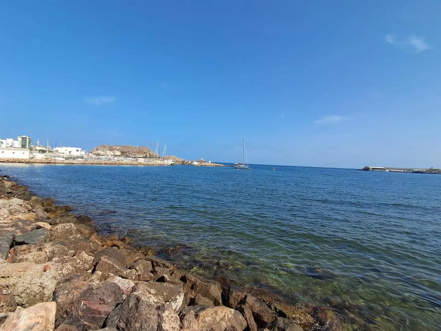 Vista exterior de Piso en venta en Águilas con Aire acondicionado, Calefacción y Amueblado