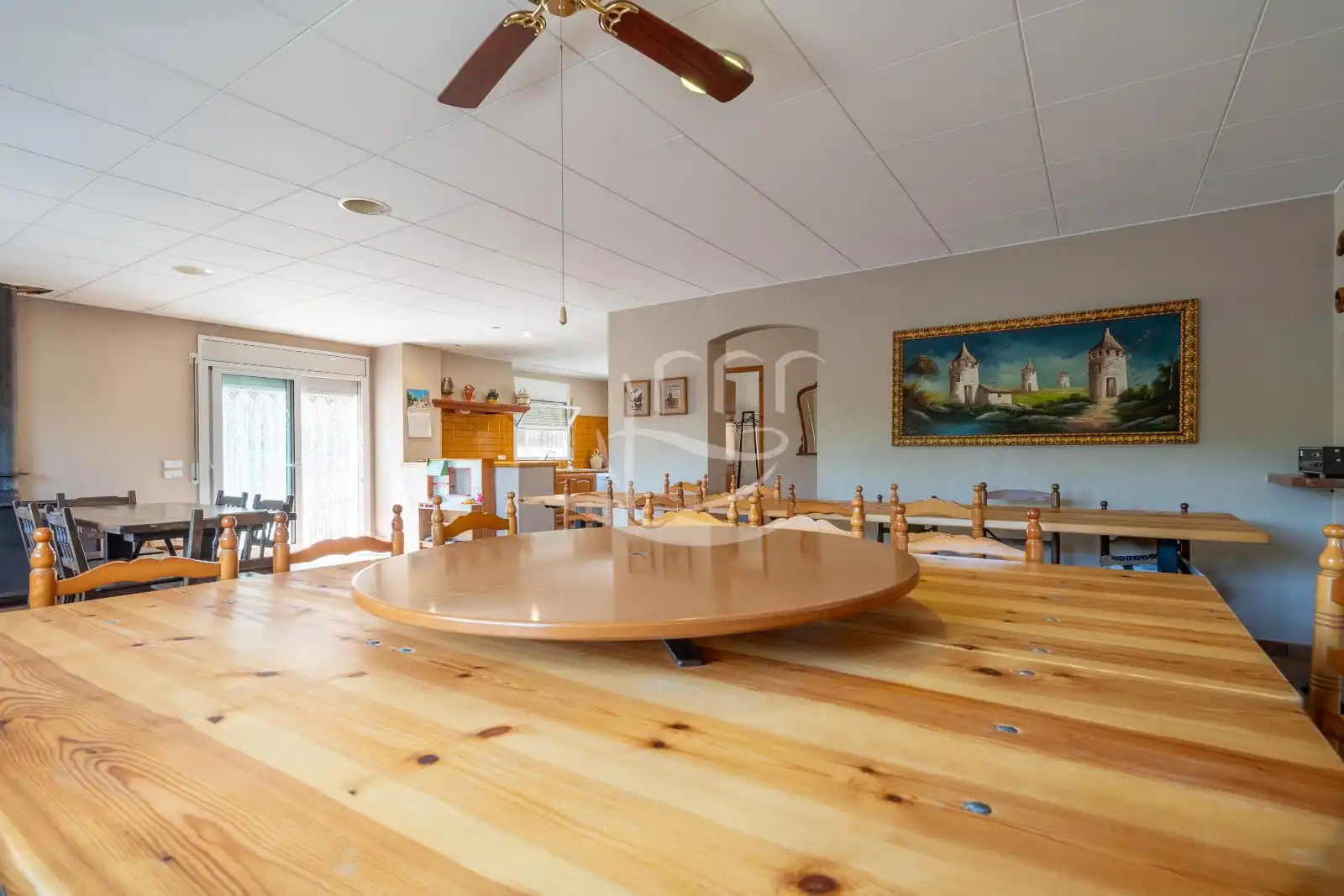 Comedor de Casa o chalet en venta en Palafrugell con Aire acondicionado, Terraza y Trastero