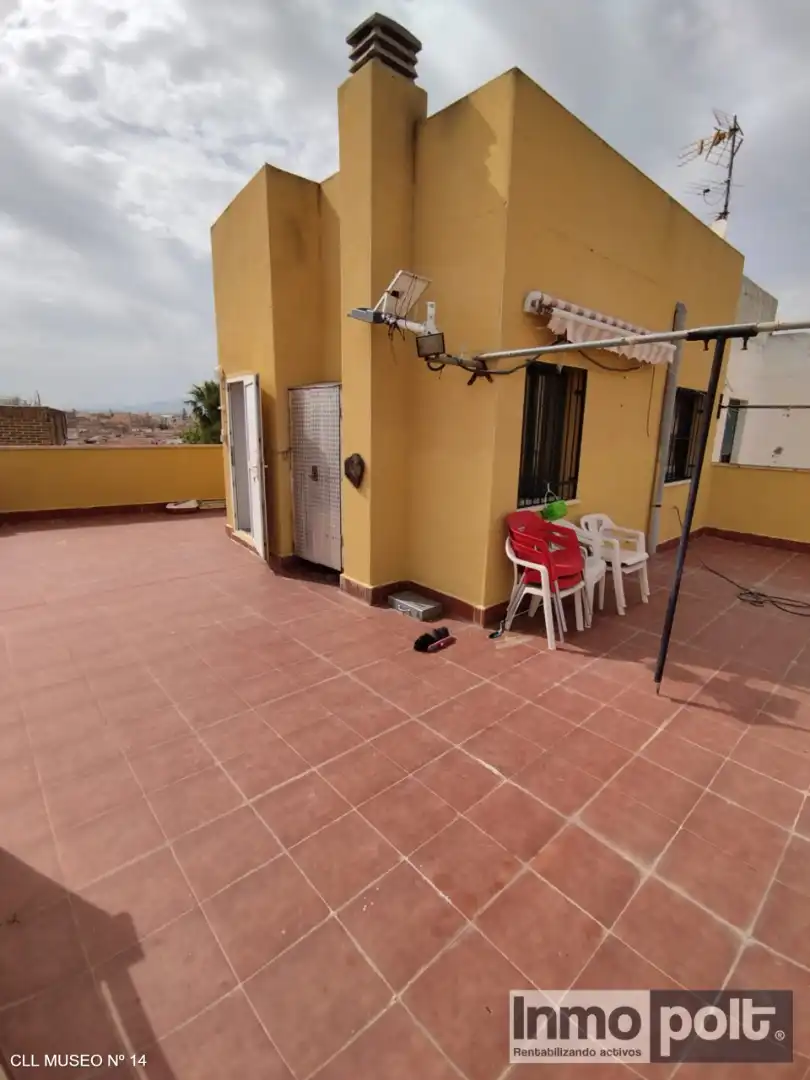 Terrace of Flat for sale in Torre-Pacheco  with Air Conditioner, Terrace and Oven
