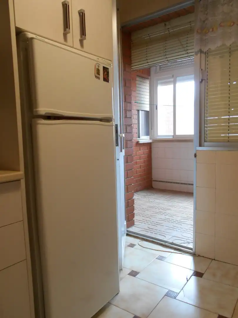 Cocina de Piso en venta en Almodóvar del Campo con Calefacción, Terraza y Trastero