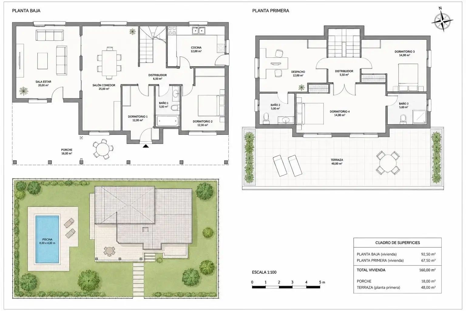 Casa o xalet en venda en Boadilla del Monte amb Calefacció, Jardí privat i Terrassa