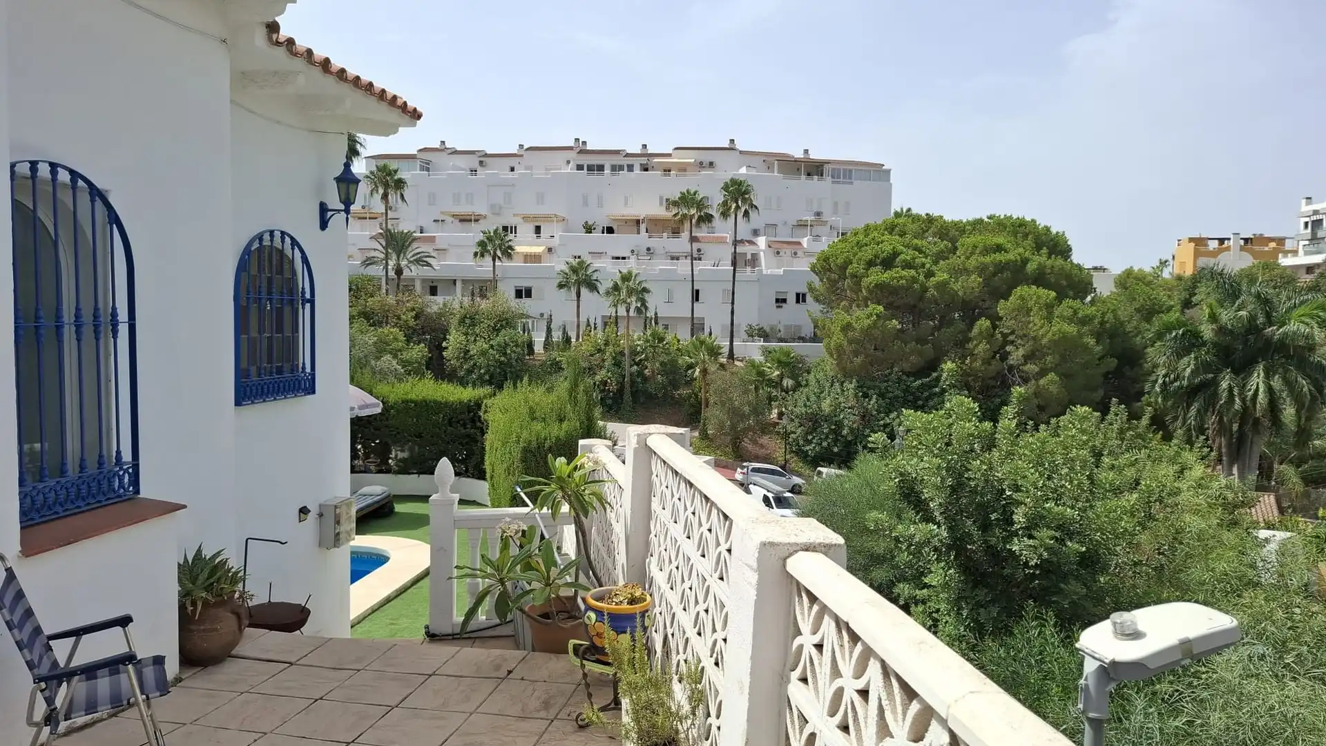 Jardín de Casa o chalet de alquiler en Fuengirola con Terraza, Amueblado y Balcón