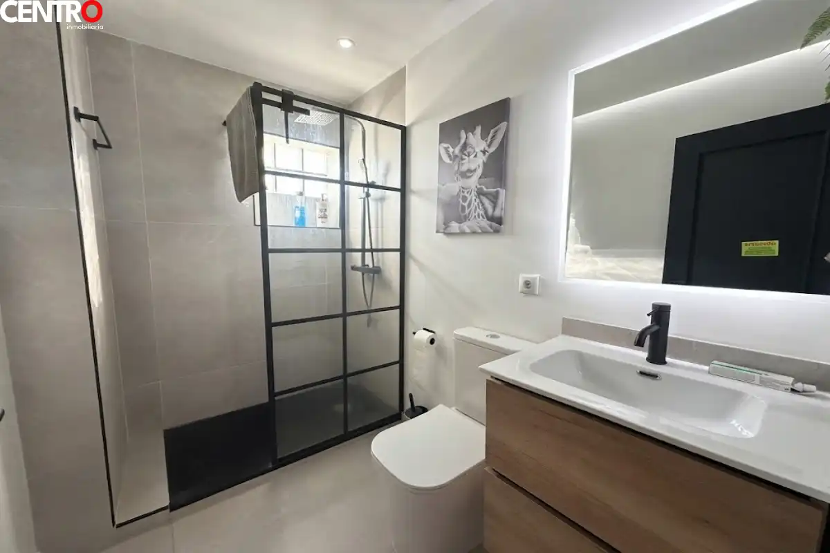 Bathroom of Flat for sale in Monachil  with Air Conditioner, Heating and Terrace