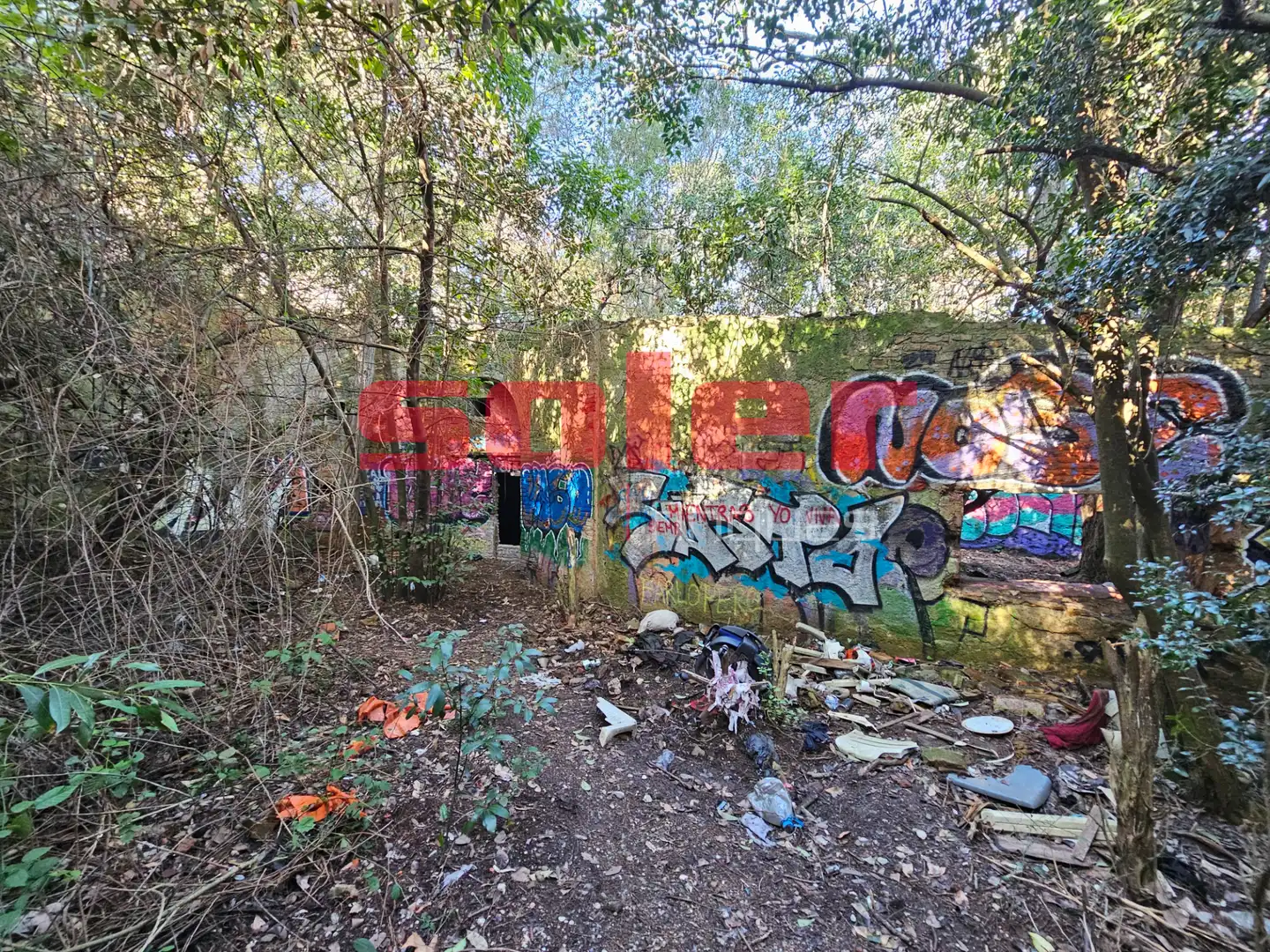 Vista exterior de Finca rústica en venta en Barcelona