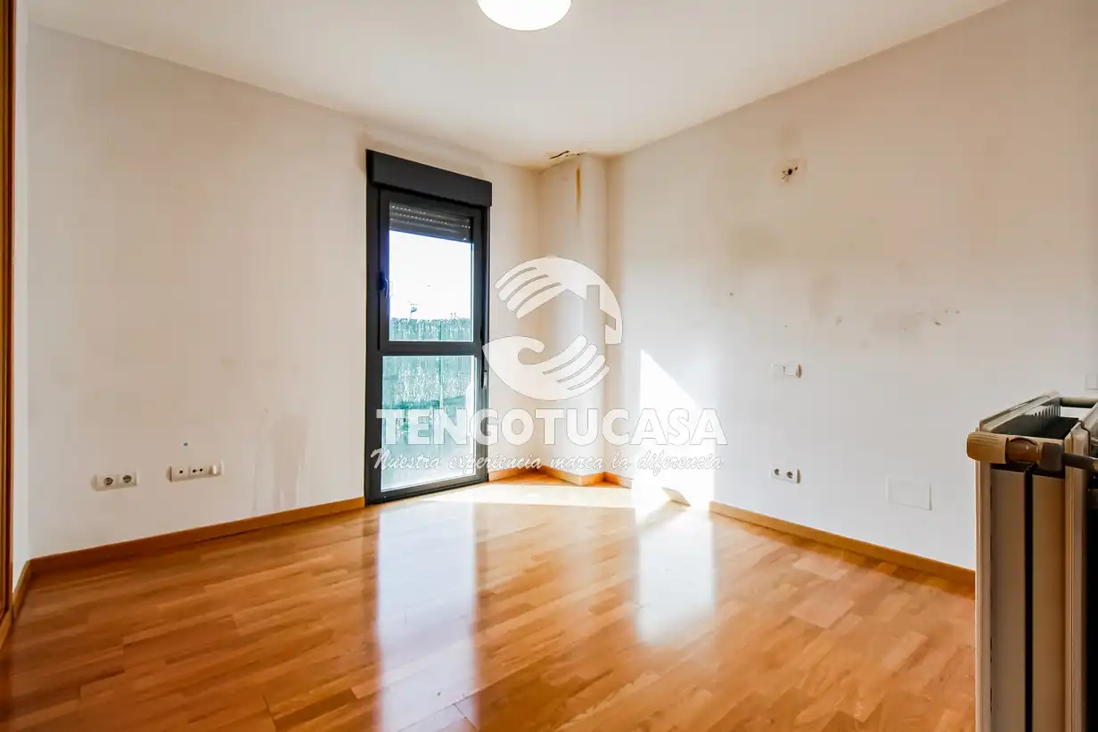 Bedroom of Detached homes for rent in Madrid  with Air Conditioner, Heating and Private garden