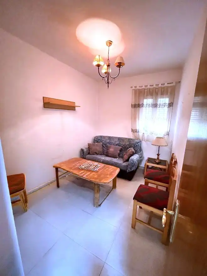Wohnzimmer von Wohnung zum Verkauf in Manises mit Klimaanlage, Heizung und Möbliert
